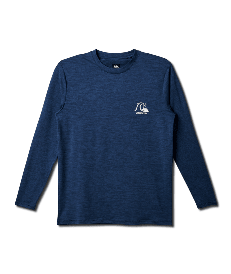 Qs Wetsuits Surf Shirt/Rashguard Dna Logo Surf Tee Ls