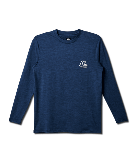 Qs Wetsuits Surf Shirt/Rashguard Dna Logo Surf Tee Ls
