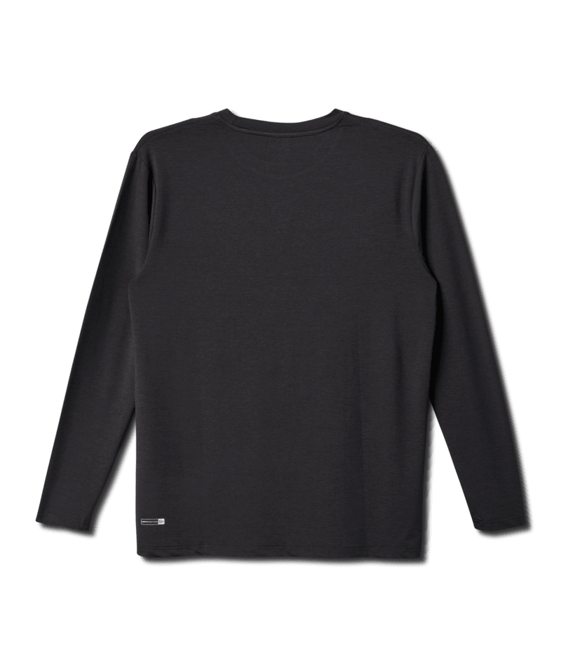 Qs Wetsuits Surf Shirt/Rashguard Dna Logo Surf Tee Ls