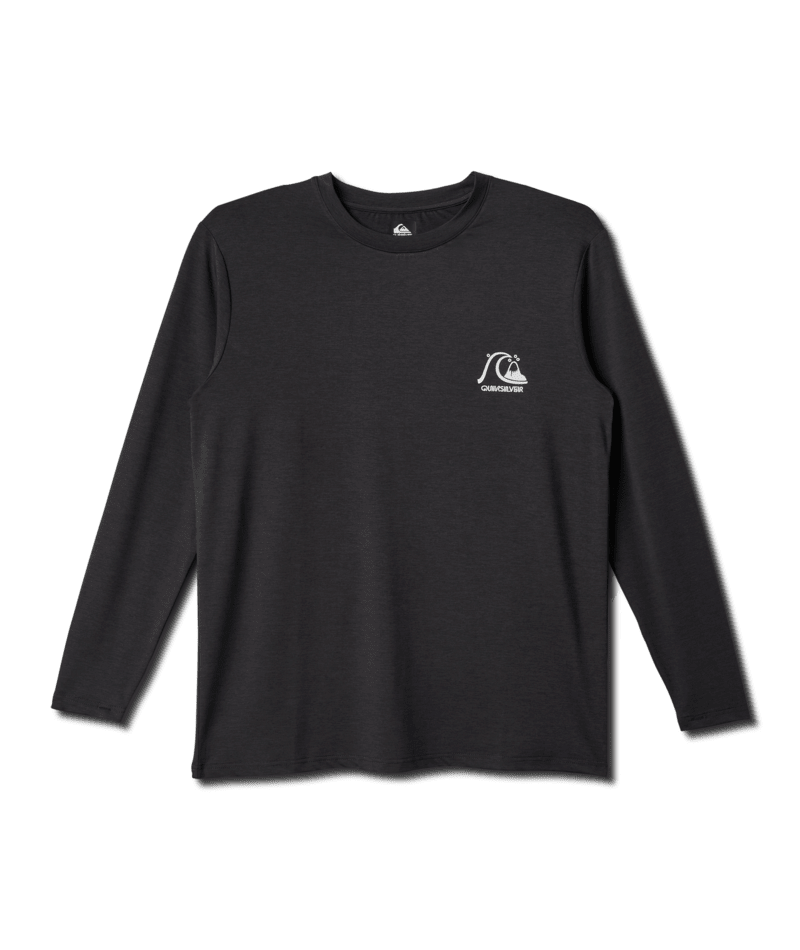 Qs Wetsuits Surf Shirt/Rashguard Dna Logo Surf Tee Ls