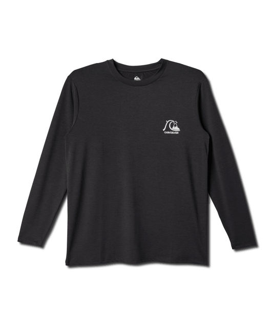 Qs Wetsuits Surf Shirt/Rashguard Dna Logo Surf Tee Ls