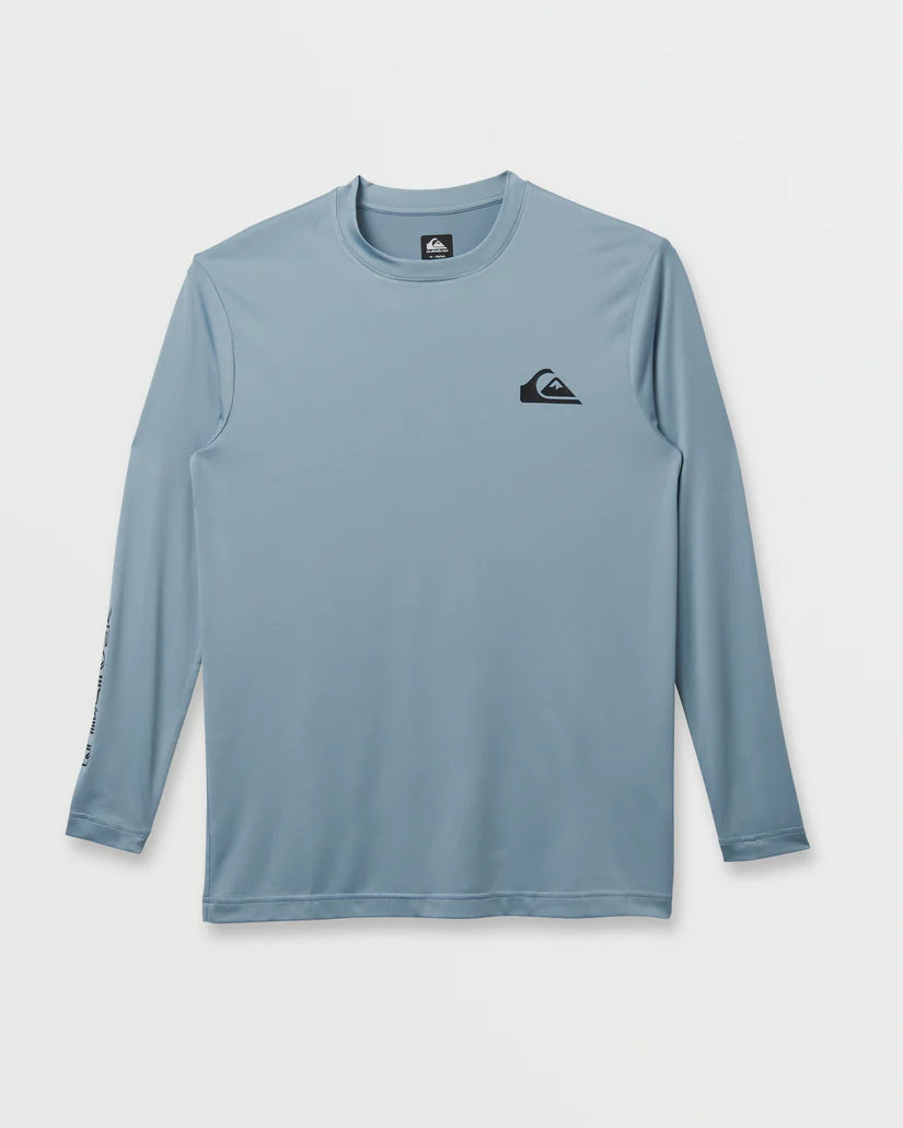 Qs Young Mens Apparel Everyday Surf Tee Ls