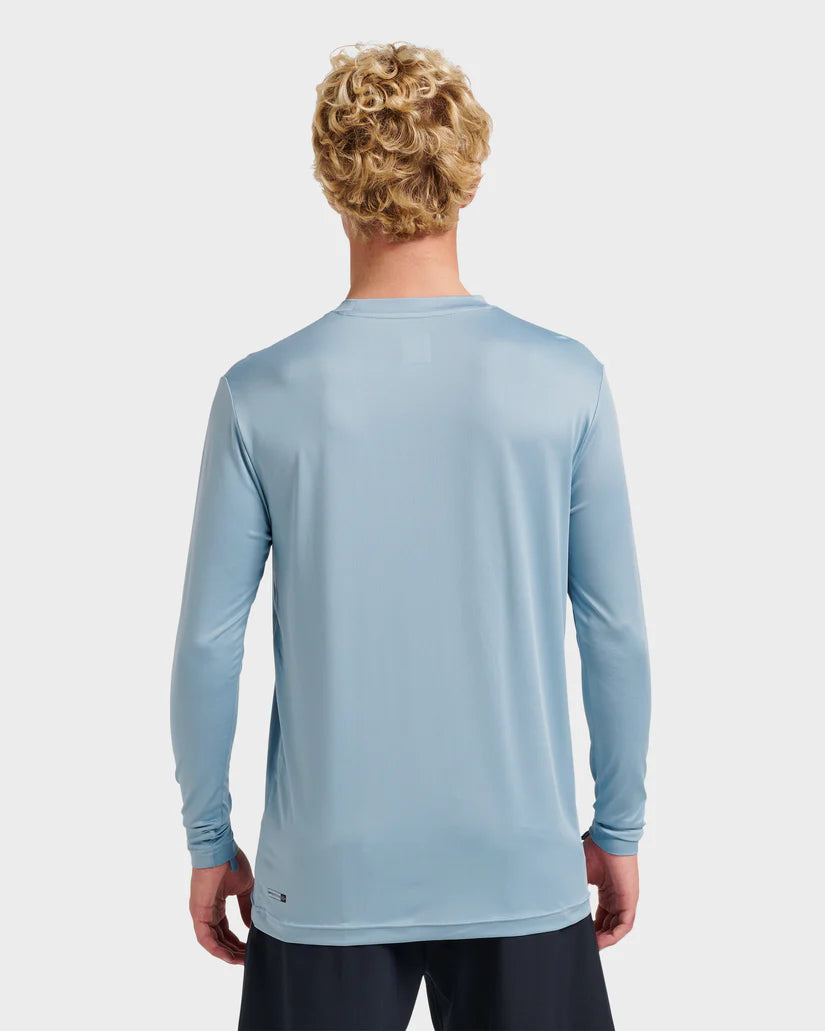 Qs Young Mens Apparel Everyday Surf Tee Ls