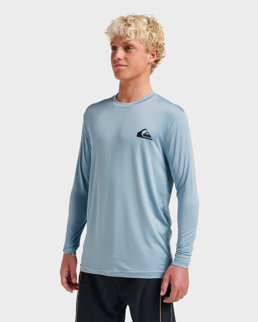Qs Young Mens Apparel Everyday Surf Tee Ls