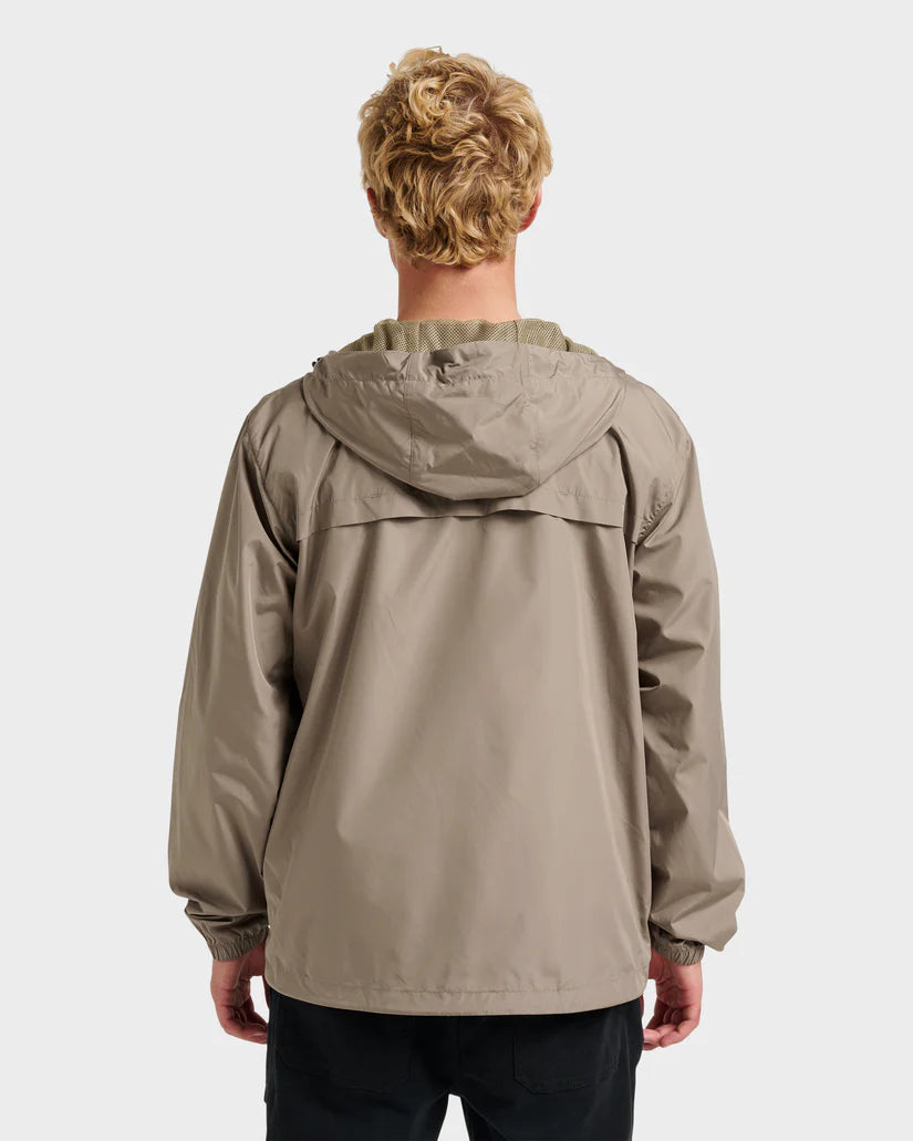 Qs Young Mens Apparel Overcast Windbreaker