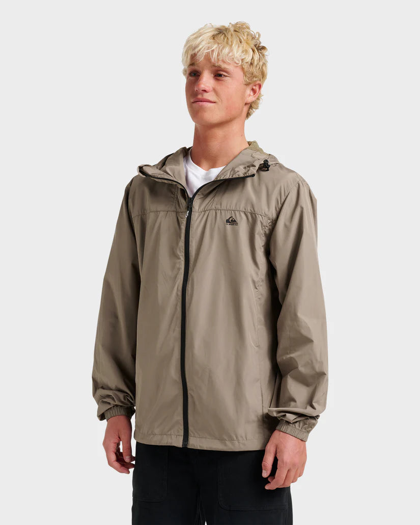 Qs Young Mens Apparel Overcast Windbreaker