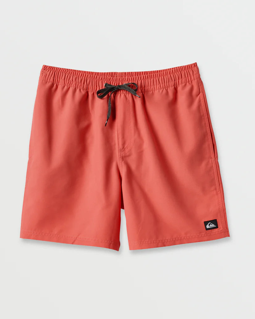 Qs Young Mens Apparel Everyday Solid Volley 15