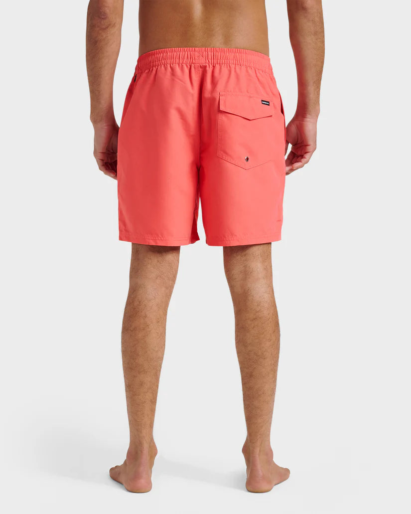 Qs Young Mens Apparel Everyday Solid Volley 15