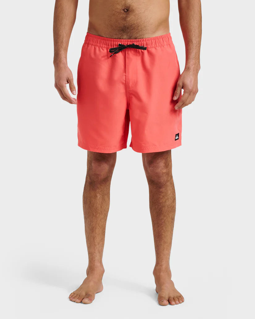 Qs Young Mens Apparel Everyday Solid Volley 15