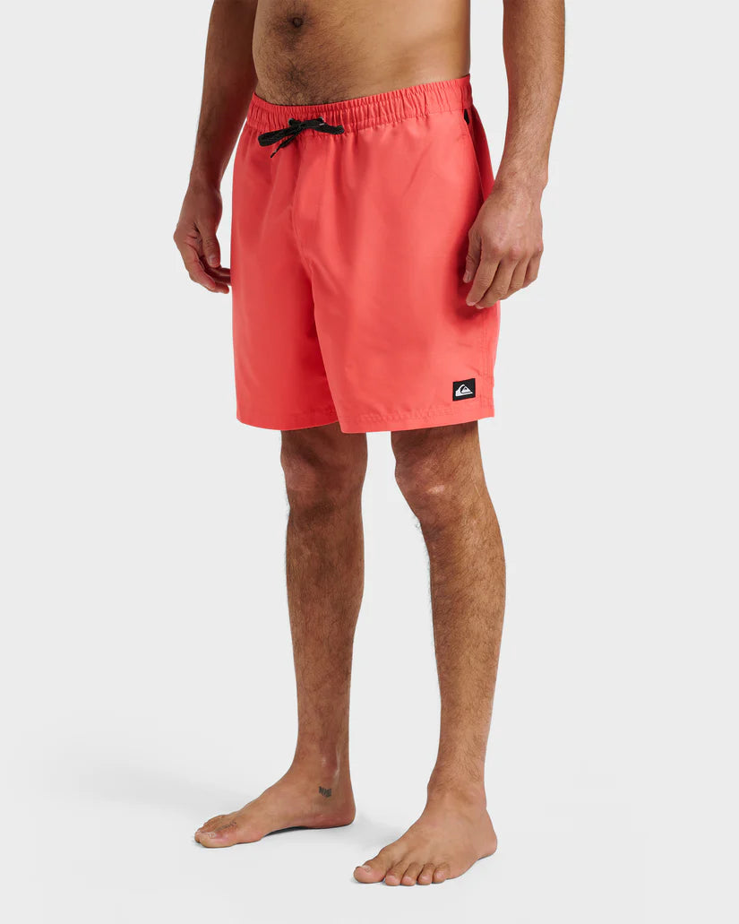 Qs Young Mens Apparel Everyday Solid Volley 15