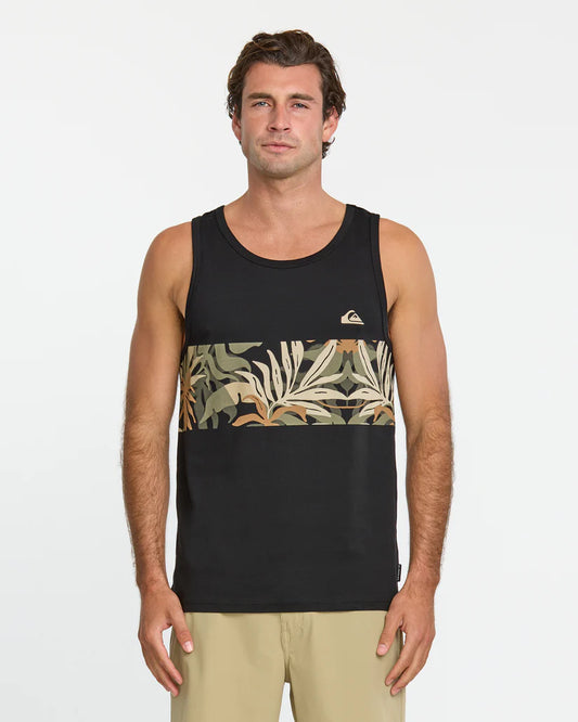 Qs Apparel Tops Blueweed Stripe Tank
