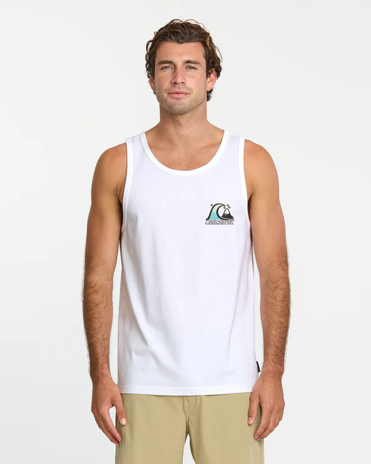 Qs Apparel Tops Bubble Fade Tank