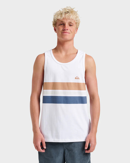 Qs Young Mens Apparel Og Stripe Tank Mj0