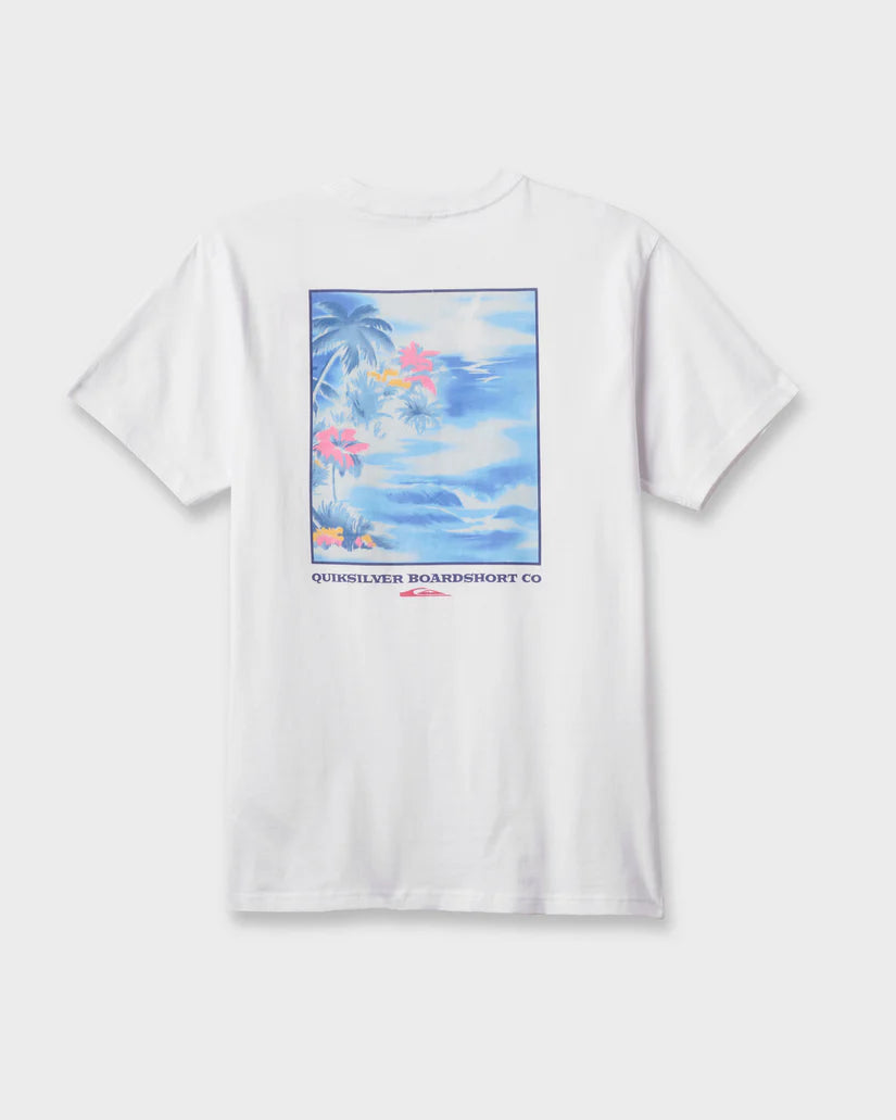 Qs Young Mens Apparel Tropical Surf Mt0