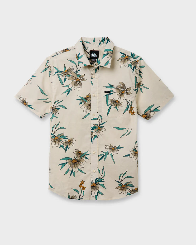 Qs Young Mens Apparel Costal Flora Classic Ss