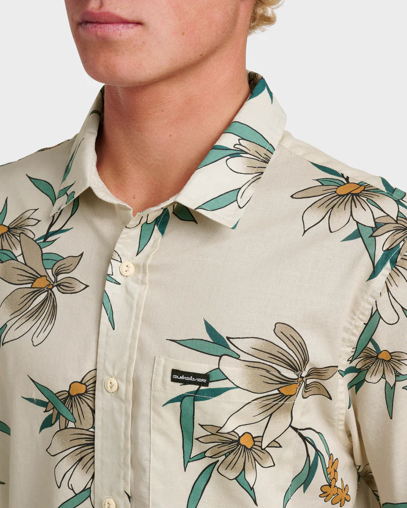 Qs Young Mens Apparel Costal Flora Classic Ss