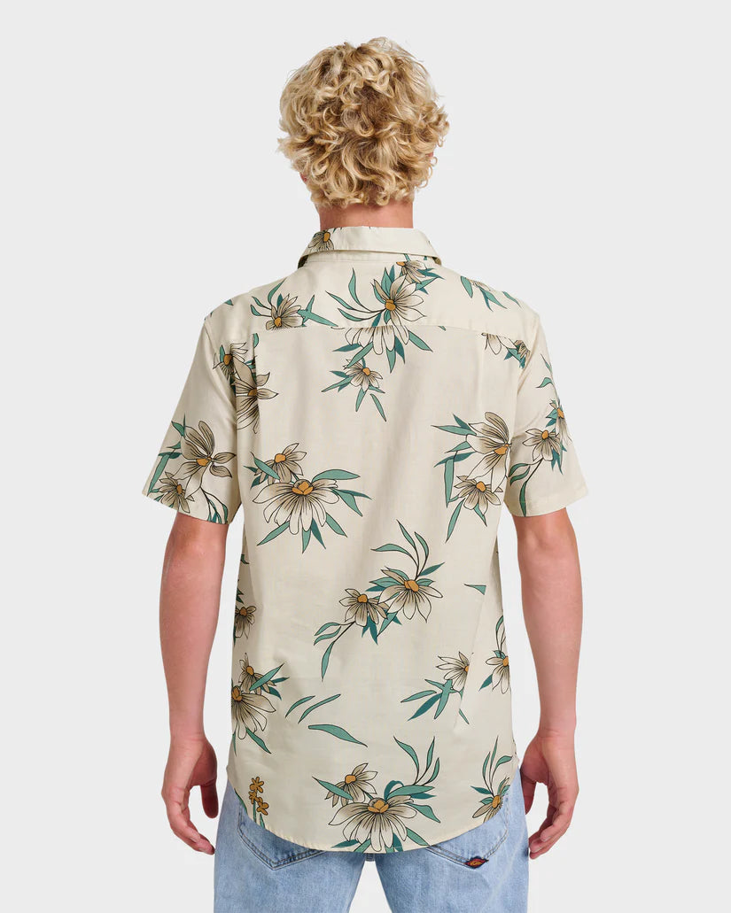 Qs Young Mens Apparel Costal Flora Classic Ss