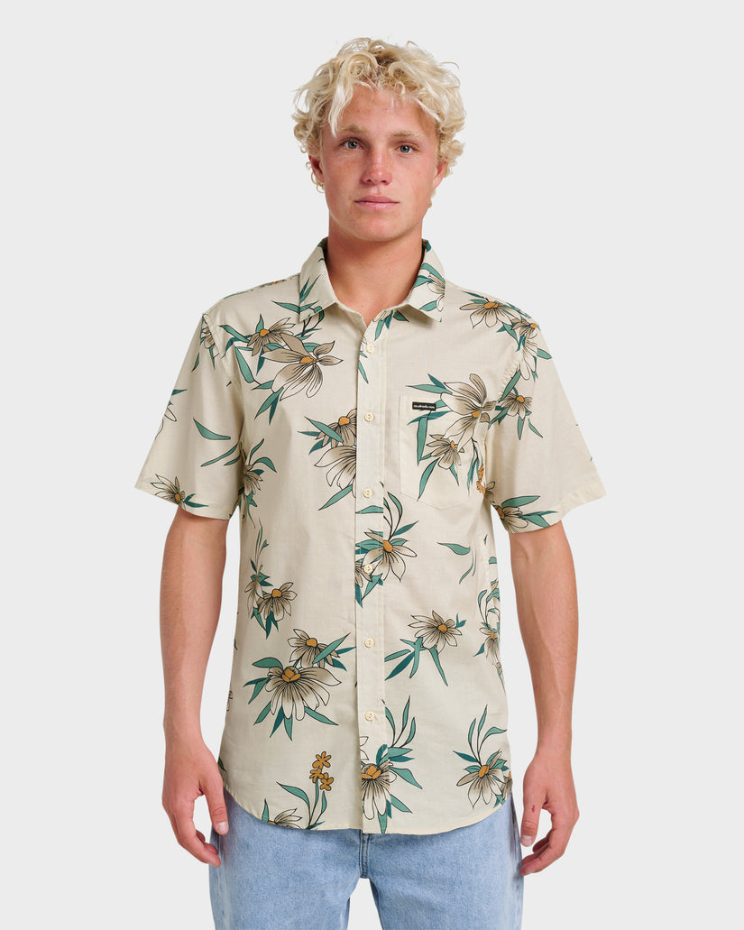 Qs Young Mens Apparel Costal Flora Classic Ss