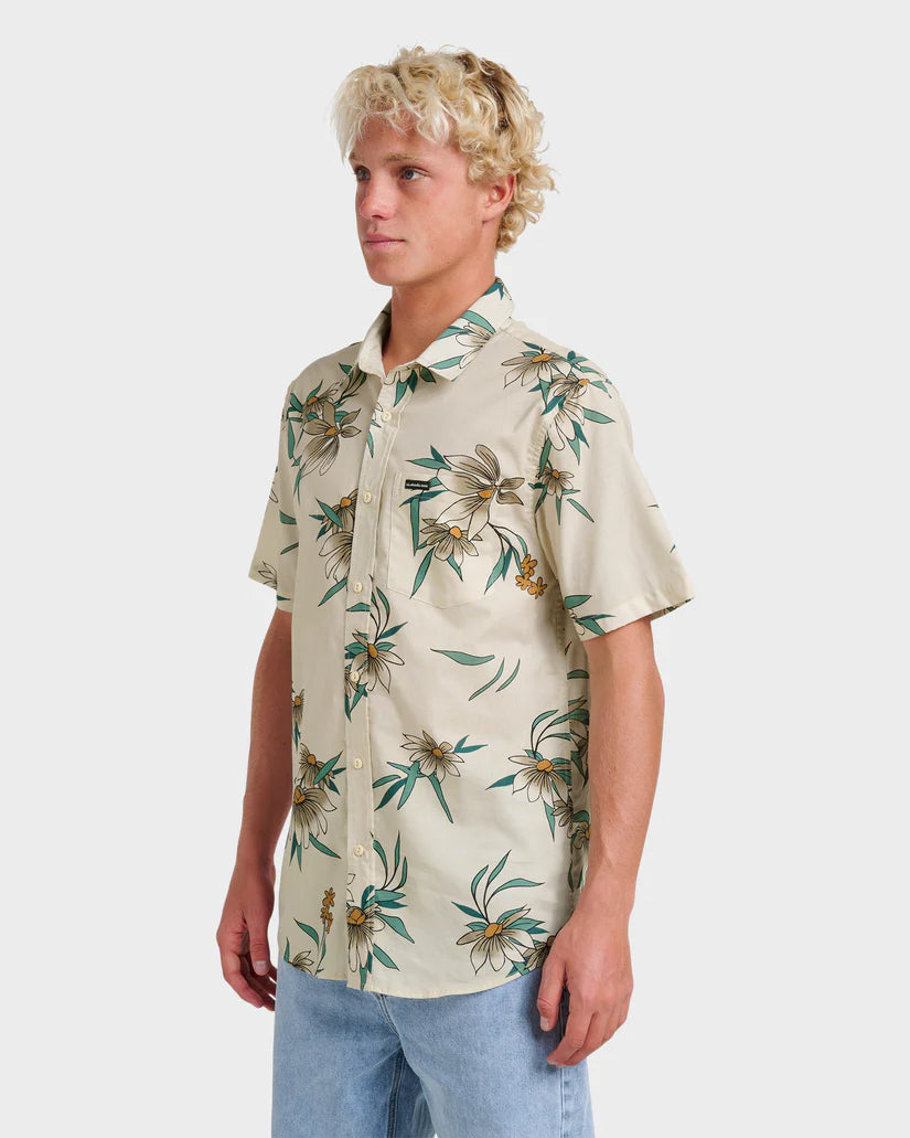 Qs Young Mens Apparel Costal Flora Classic Ss