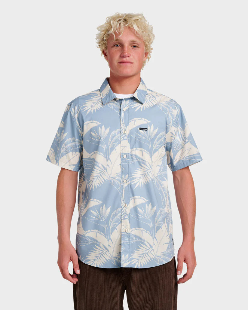 Qs Young Mens Apparel Kahanu Classic Ss