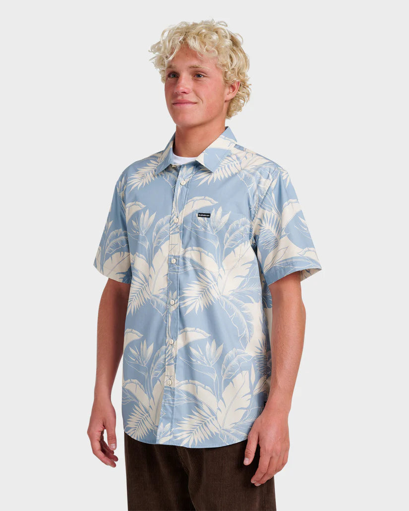 Qs Young Mens Apparel Kahanu Classic Ss