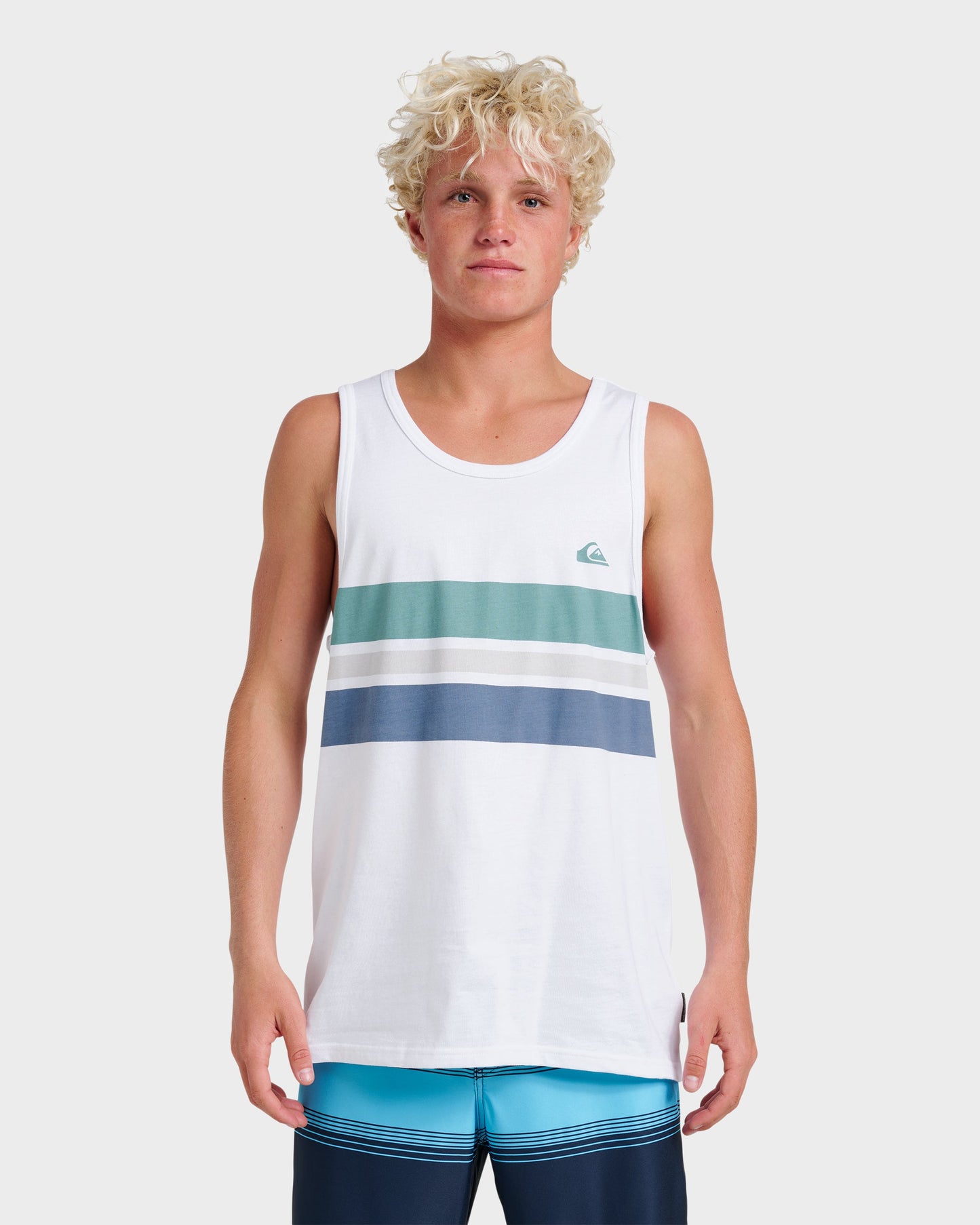 Qs Young Mens Apparel Og Stripe Tank Mj0