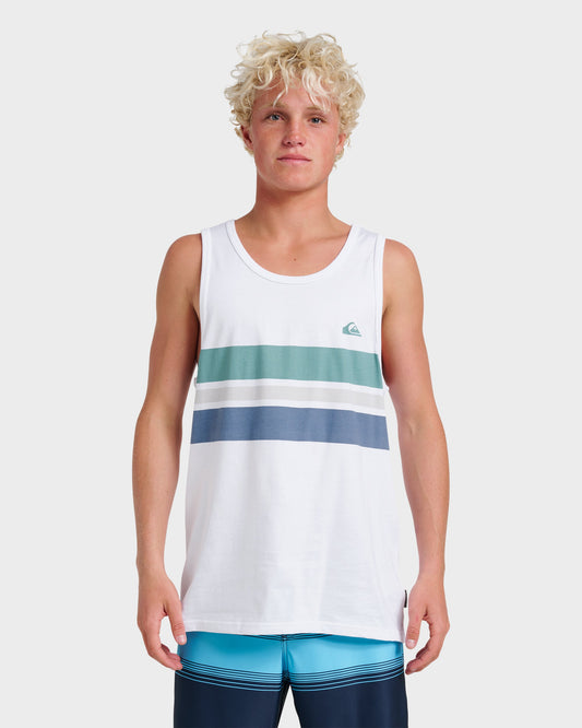Qs Young Mens Apparel Og Stripe Tank Mj0