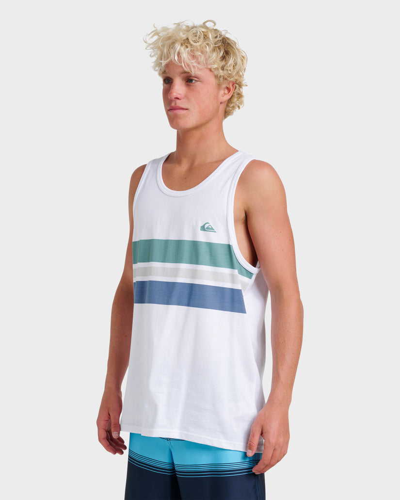 Qs Young Mens Apparel Og Stripe Tank Mj0