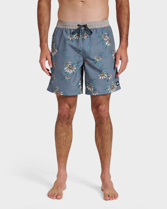 Qs Young Mens Apparel Everyday Coastal Flora Volley 17