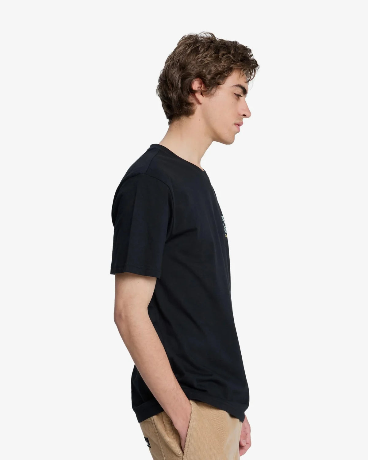 Qs Young Mens Apparel Ripples Ss