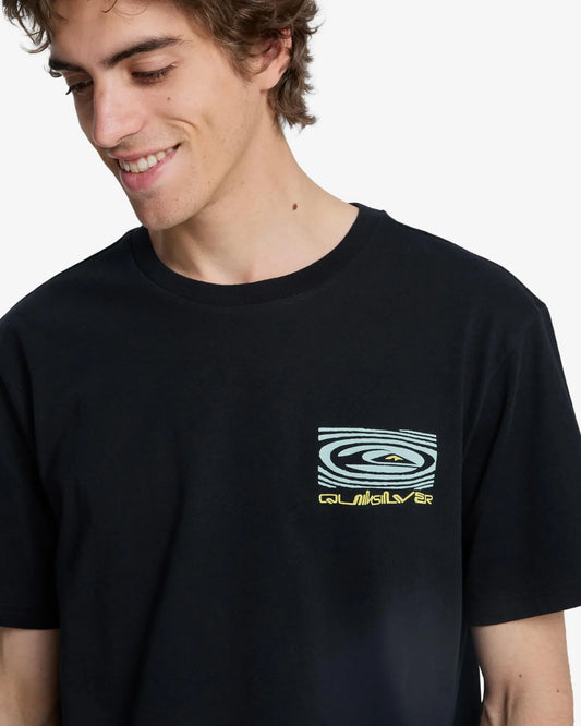 Qs Young Mens Apparel Ripples Ss
