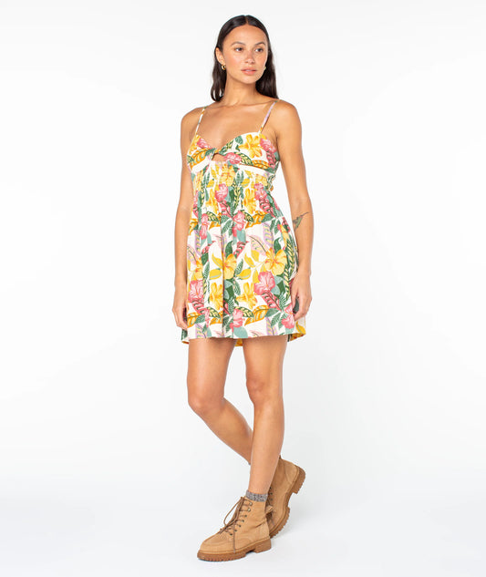 Rx Young Womens Apparel Sunrise Vibes Linen