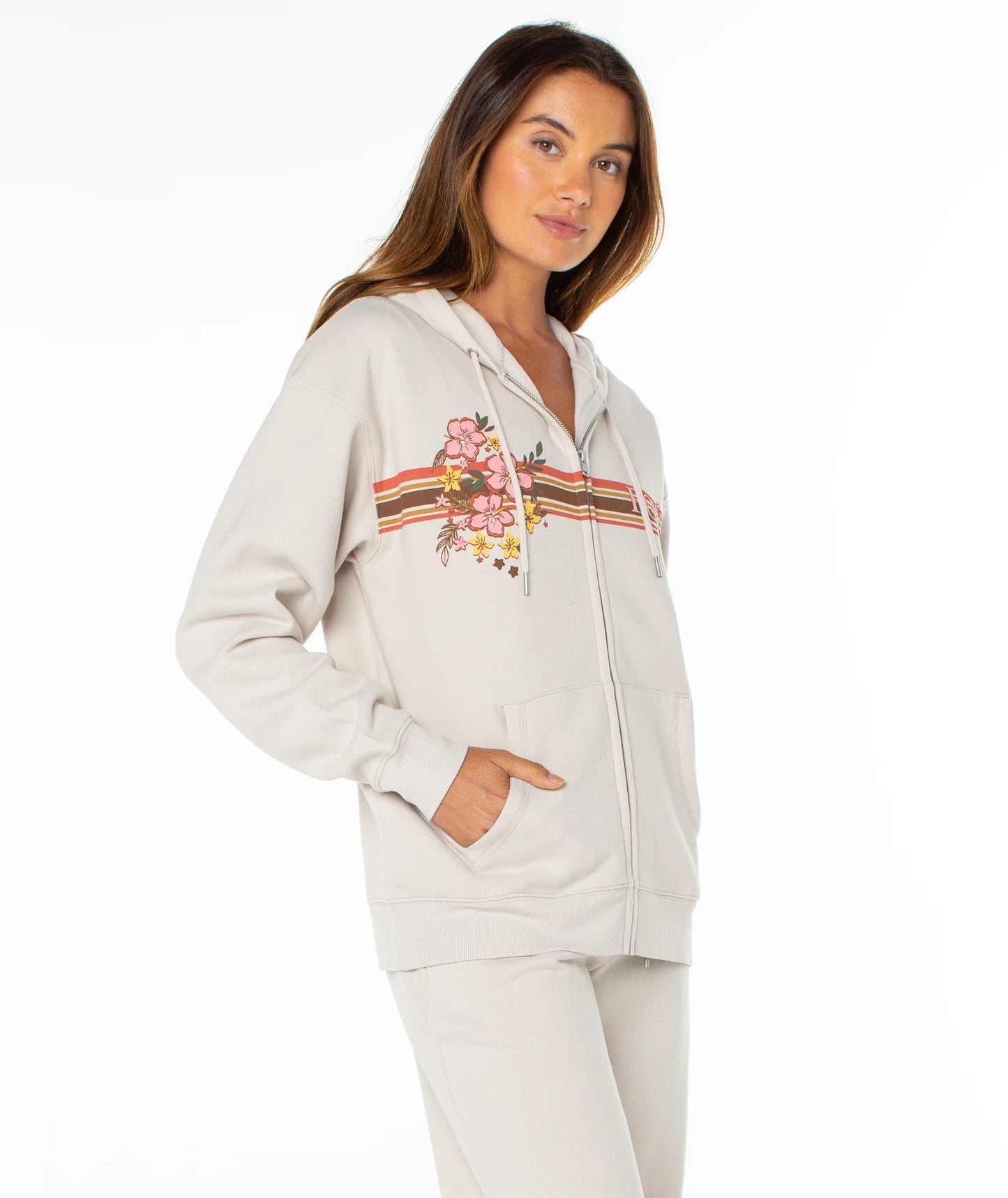 Rx Young Women Apparel Tidal Front Zip