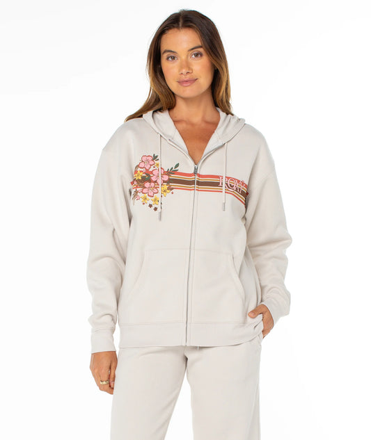 Rx Young Women Apparel Tidal Front Zip