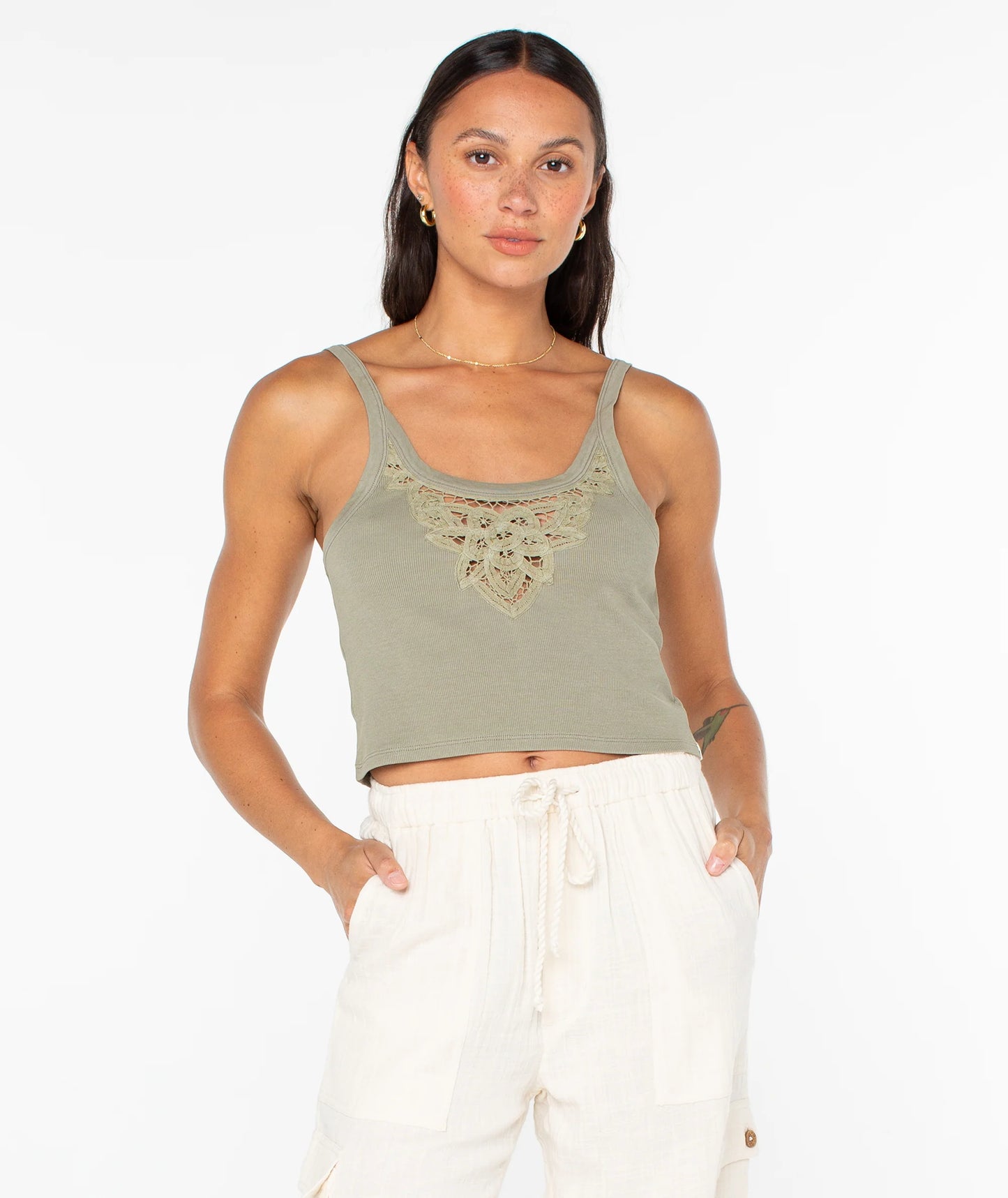Rx Young Womens Apparel Wanderlust Tank