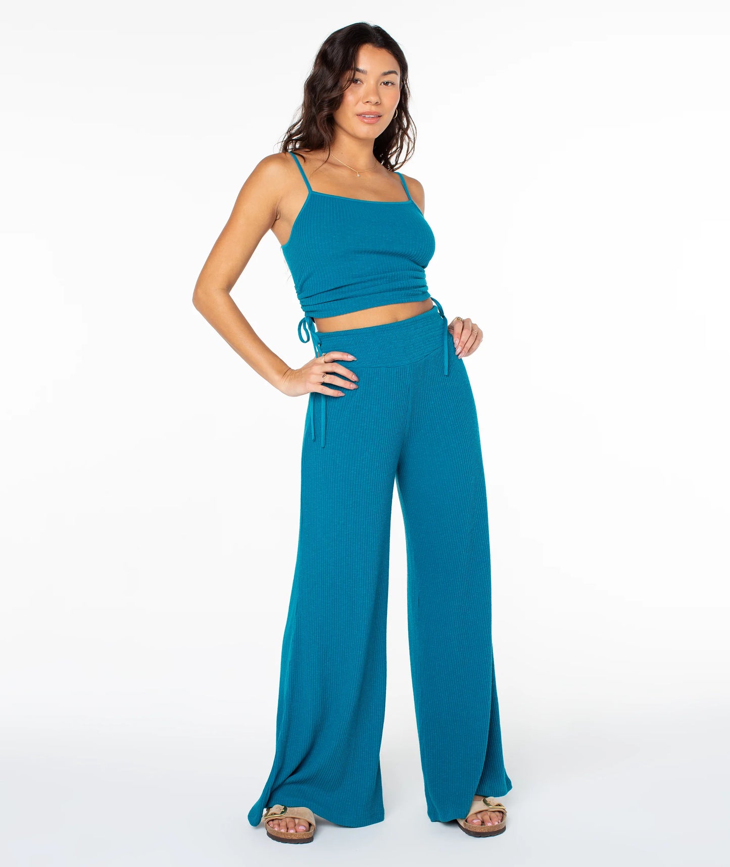 Rx Young Women Apparel Paloma Ruched Tank