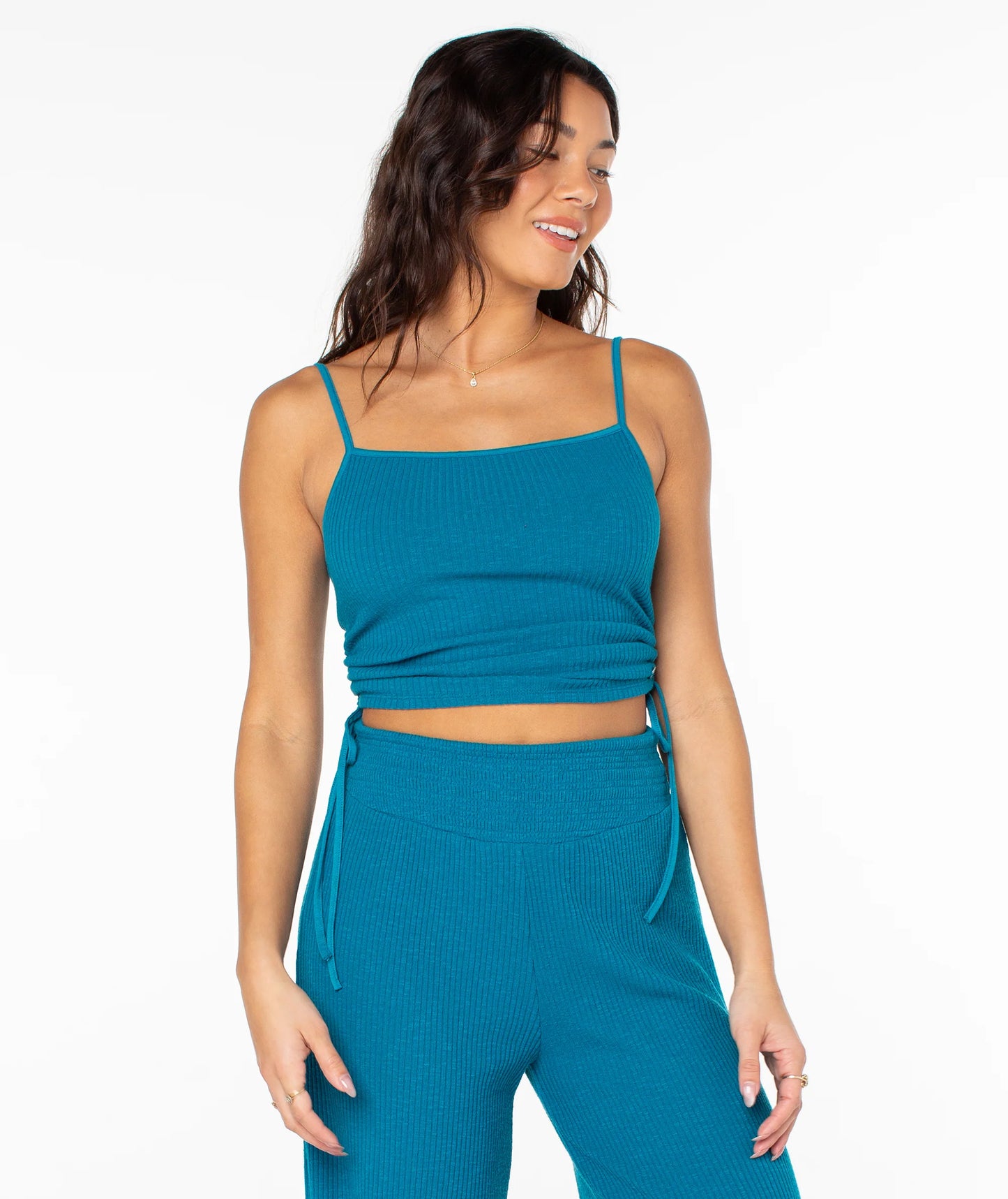 Rx Young Women Apparel Paloma Ruched Tank