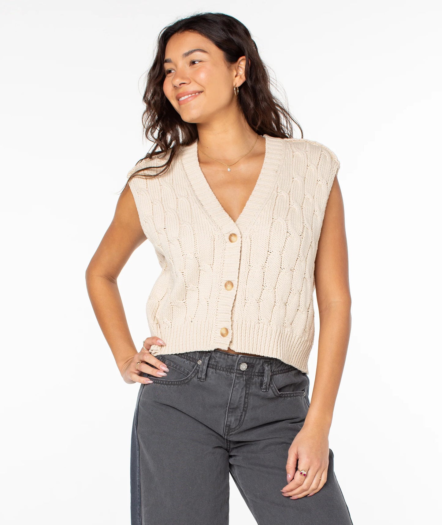Rx Young Women Apparel Easy A Vest