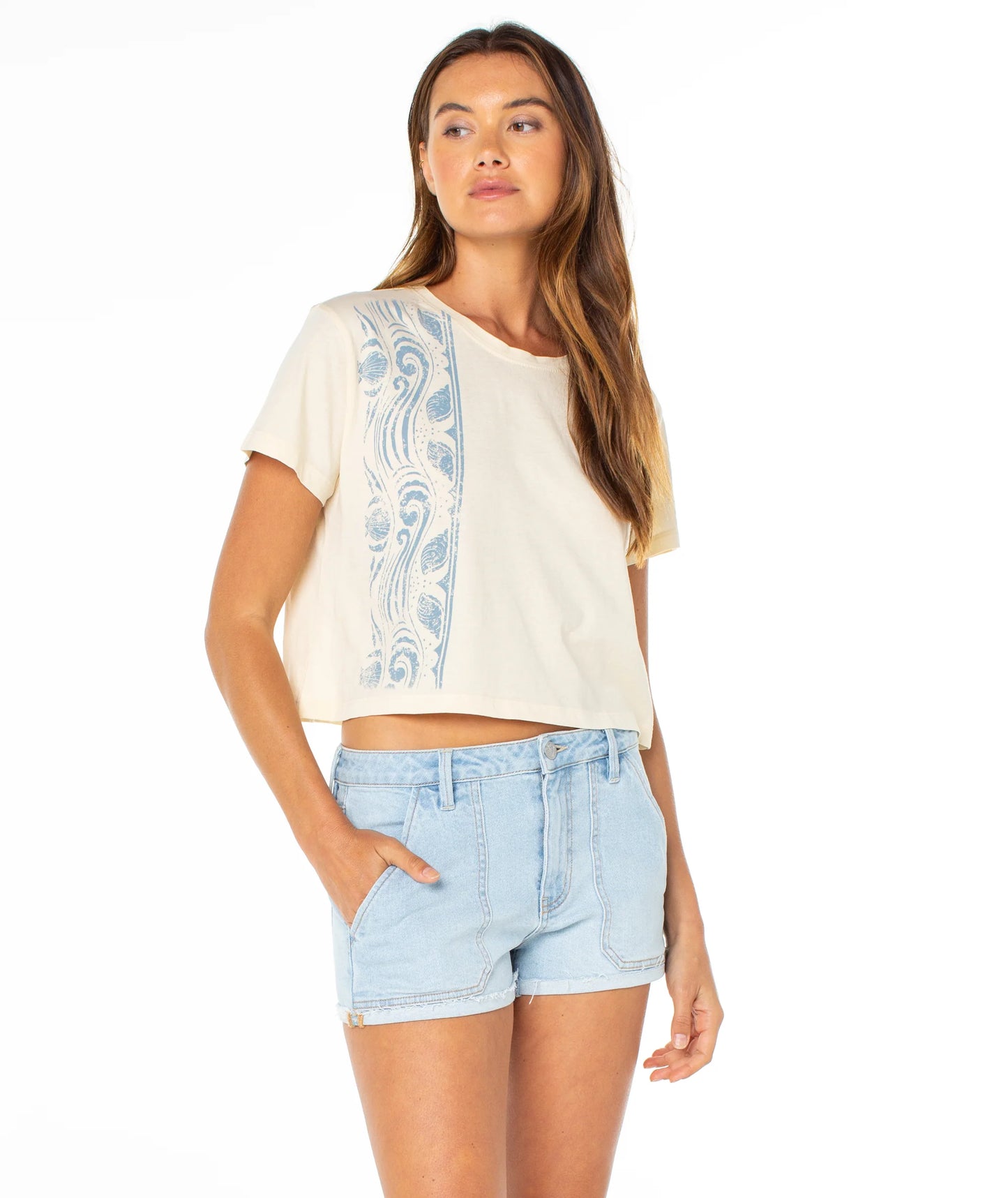 Rx Young Women Apparel Sealife Border Cbt