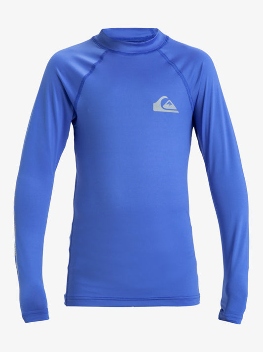 Qs Youth Surf Shirt/Rashguard Upf50 Ls