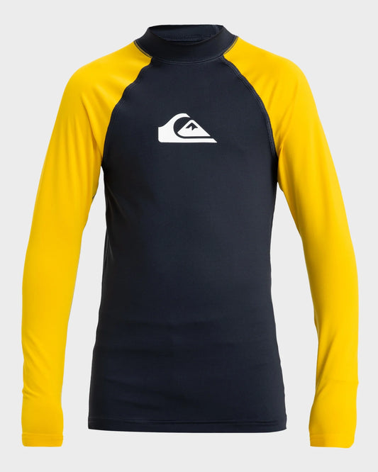 Qs Youth Surf Shirt/Rashguard Upf50 Ls