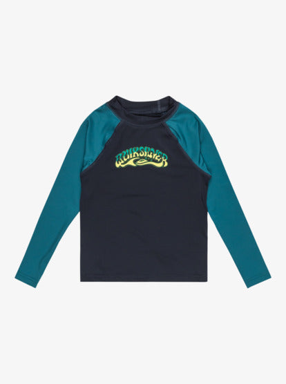 Qs Youth Surf Shirt/Rashguard Upf50 Ls Boy