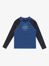 Qs Youth Surf Shirt/Rashguard Upf50 Ls Boy