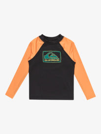 Qs Youth Surf Shirt/Rashguard Upf50 Ls Boy