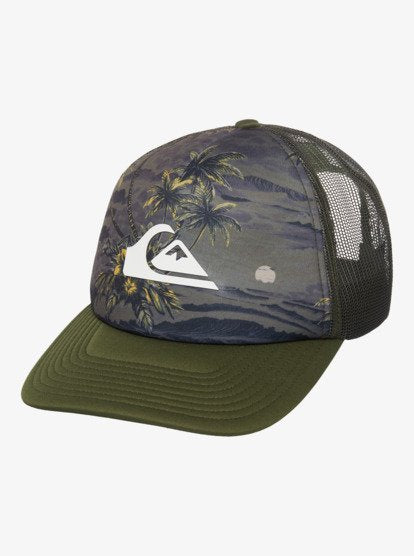 Qs Young Mens Accessories Classic Foam M&W Trucker