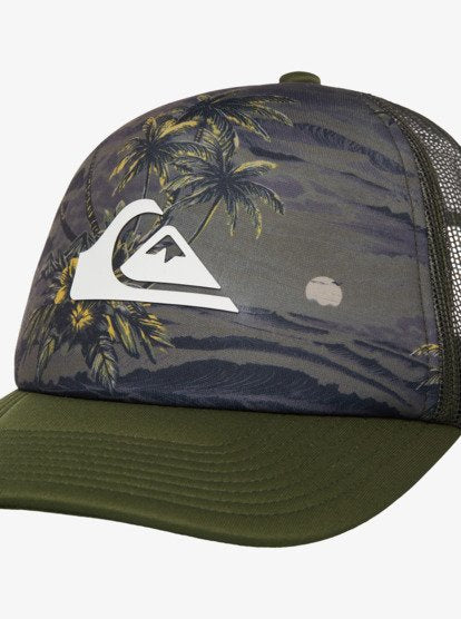 Qs Young Mens Accessories Classic Foam M&W Trucker