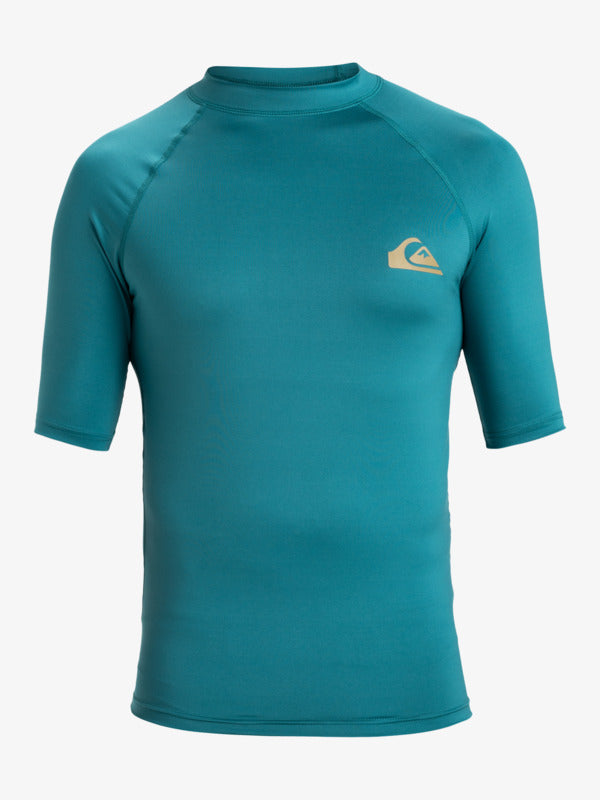 Qs Young Mens Surf Shirt/Rashguard Upf50 Ss