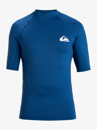 Qs Young Mens Surf Shirt/Rashguard Upf50 Ss