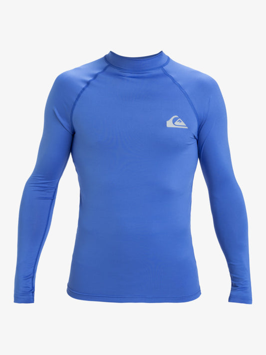 Qs Young Mens Surf Shirt/Rashguard Upf50 Ls