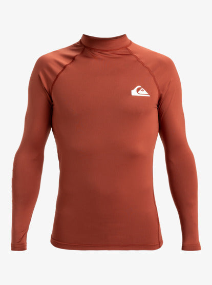 Qs Young Mens Surf Shirt/Rashguard Upf50 Ls
